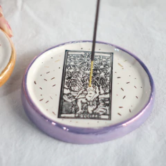 Porta sahumerios de ceramica TAROT, varios modelos - comprar online