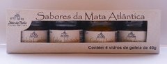 KIT DE GELEIAS SABORES DA MATA ATLÂNTICA