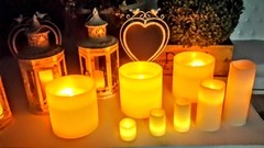 ALQUILER VELAS Y FANALES DE LED- SISTEMA BLOW UP -PINCHES PORTA FANALES (copia) - LA MELANGE 