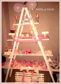 ESCALERA - ESTANTERIA VINTAGE - tienda online