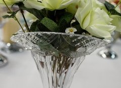 Imagen de FLOREROS JARRONES CENTROS DE MESA DE CRISTAL