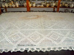 ALQUILER MANTELES , SERVILLETAS, CARPETAS, CAMINOS , MANTELERIA ANTIGUA