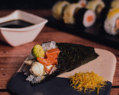 Temakis de salmón - 1 cono