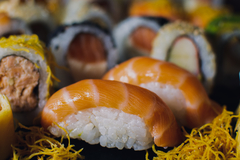 Niguiris de salmón 6 piezas