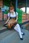 Traje de Frida para Oktoberfest - Victória