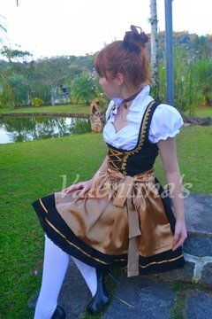 Traje de Frida para Oktoberfest - Victória - loja online