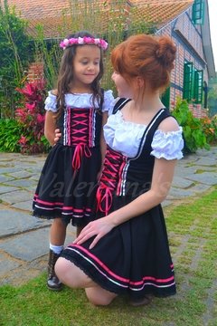 Traje de Frida para Oktoberfest - INFANTIL - Éllen - comprar online