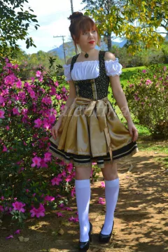 Traje de Frida para Oktoberfest - Paola - The pink's