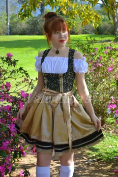 Traje de Frida para Oktoberfest - Paola