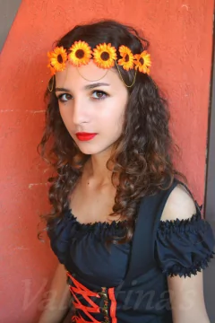 Traje de Frida para Oktoberfest - Natasha - The pink's