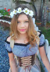 Tiara de Flores - Bianca