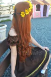 Tiara de Flores - Bella