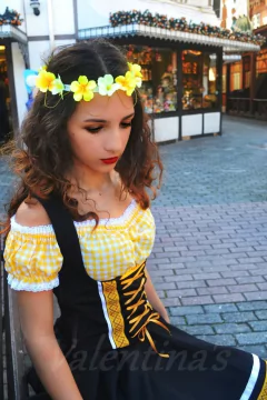 Tiara de Flores - Juliet - buy online