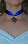 COLAR EDELWEISS - AZUL ROYAL