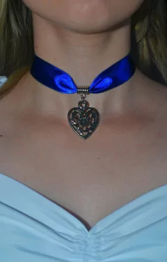 COLAR EDELWEISS - AZUL ROYAL