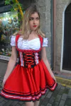 TRAJE DE FRIDA PARA OKTOBERFEST - ISADORA