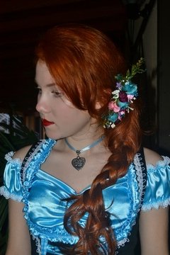 PRESILHA PARA OKTOBERFEST - AZUL