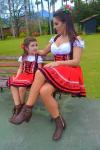 CONJUNTO ALEMÃO (FRIDA) - TAL MÃE, TAL FILHA - ANA LAURA