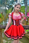 TRAJE DE FRIDA PARA OKTOBERFEST - ANAHI