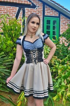 TRAJE DE FRIDA PARA OKTOBERFEST - ANA CLARA - The pink's