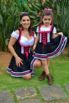 CONJUNTO ALEMÃO (FRIDA) - TAL MÃE, TAL FILHA - ISABELLY