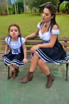 CONJUNTO ALEMÃO (FRIDA) - TAL MÃE, TAL FILHA - IRENE