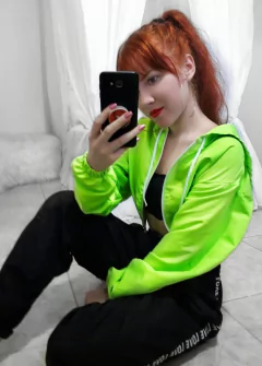 JAQUETA CORTA VENTO - VERDE NEON