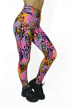 Legging - Onça Rosa