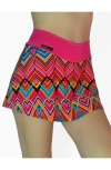 SHORT SAIA SOLTINHO - ÉTNICO ROSA