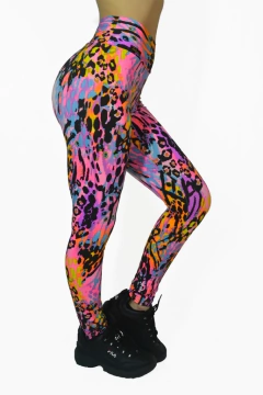 Legging - Onça Rosa - comprar online
