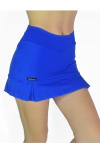 SHORT SAIA PREGAS - AZUL ROYAL