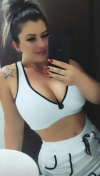 CONJUNTO TENISTA - SHORT SAIA E TOP BRANCO COM PRETO