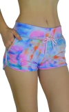 Shortinho com bolso - Tie Dye