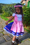 Traje de Frida para Oktoberfest - INFANTIL - Pennelope