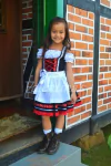 Traje de Frida para Oktoberfest - INFANTIL - Selena