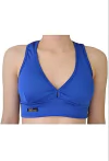 TOP COM BOJO - AZUL ROYAL