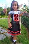 Traje de Frida para Oktoberfest - INFANTIL - Janine