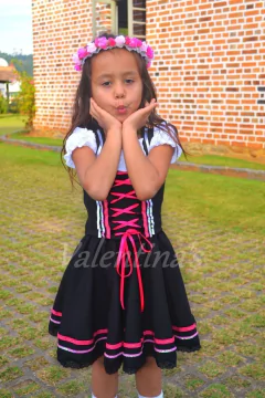 CONJUNTO - Traje Típico Alemão (Frida) - TAL MÃE, TAL FILHA - ÉLLEN - comprar online