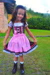 Traje de Frida para Oktoberfest - INFANTIL - Kate