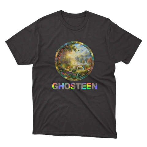 Nick Cave - GHOSTEEN - T-Shirt (Black / Holographic)