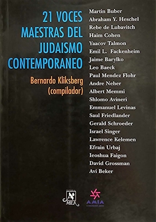21 voces maestras del judaísmo contemporáneo