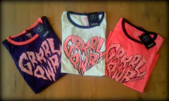 Remera Grrrl Pwr (TEOD x Gabbie) - tienda online