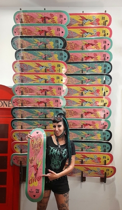 Edición Limitada: Tablas de Skate Diva en internet