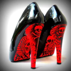 Rock Bomb Stilettos