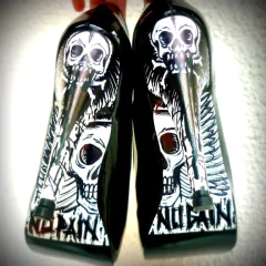 No Pain No Gain Stilettos