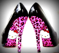 Hello Kitty Stilettos