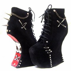 Cat Spikes Fetish Shoes - Gabbie Custom Art