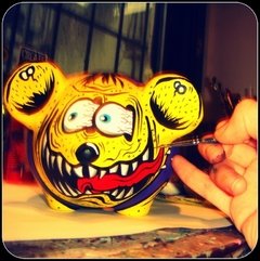Rat Fink Yellow - comprar online