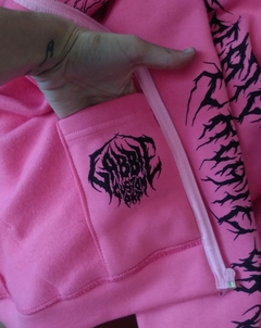 Camperita Creepy Cutie - Black/Pink❥ en internet