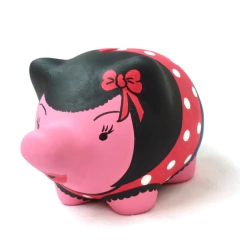 Chanchito Alcancia Pin Up - comprar online